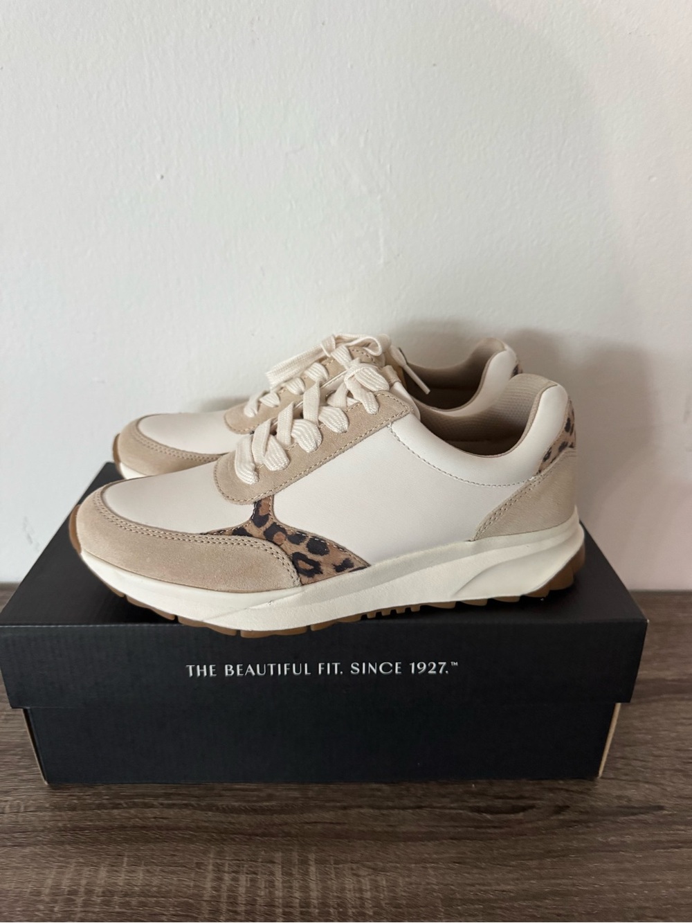 Naturalizer Shay Women's Sneakers in White and Natural